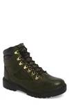 Timberland Field Waterproof Boot In Green/ Cardinal Exotic