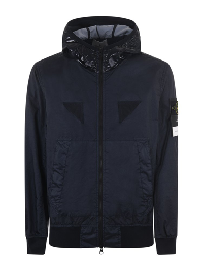 Stone Island Compass In Blue