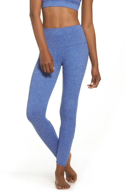 Onzie Elevate High-rise Midi Legging In Royal Blue Majestic