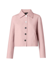 Akris Leland Double-face Cotton Jacket In Lily