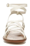 Sam Edelman Meriai Ankle Strap Sandal In Modern Ivory
