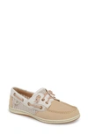 Sperry 'songfish' Boat Shoe In Linen Leather
