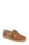 Sperry 'songfish' Boat Shoe In Tan Leather