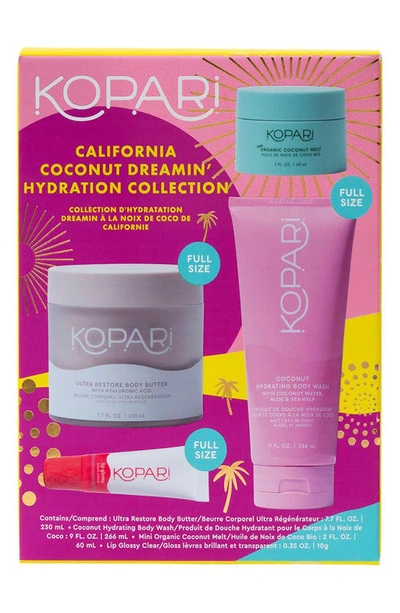 Kopari California Coconut Dreamin' Hydration Set (nordstrom Exclusive) Usd $80 Value