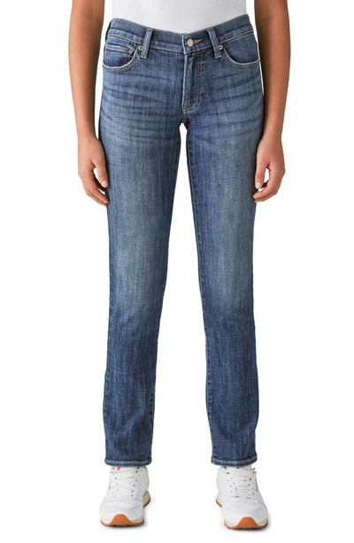 Lucky Brand Sweet Straight Leg Jeans In Hot Springs