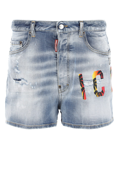 Dsquared2 Shorts-36 Nd Dsquared Female In Pastel