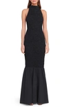 Staud Kiera Dress In Black