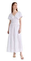 off shoulder velvet maxi dress Baltic Born Womens Tatiana Velvet One Shoulder Maxi Dress | Olive