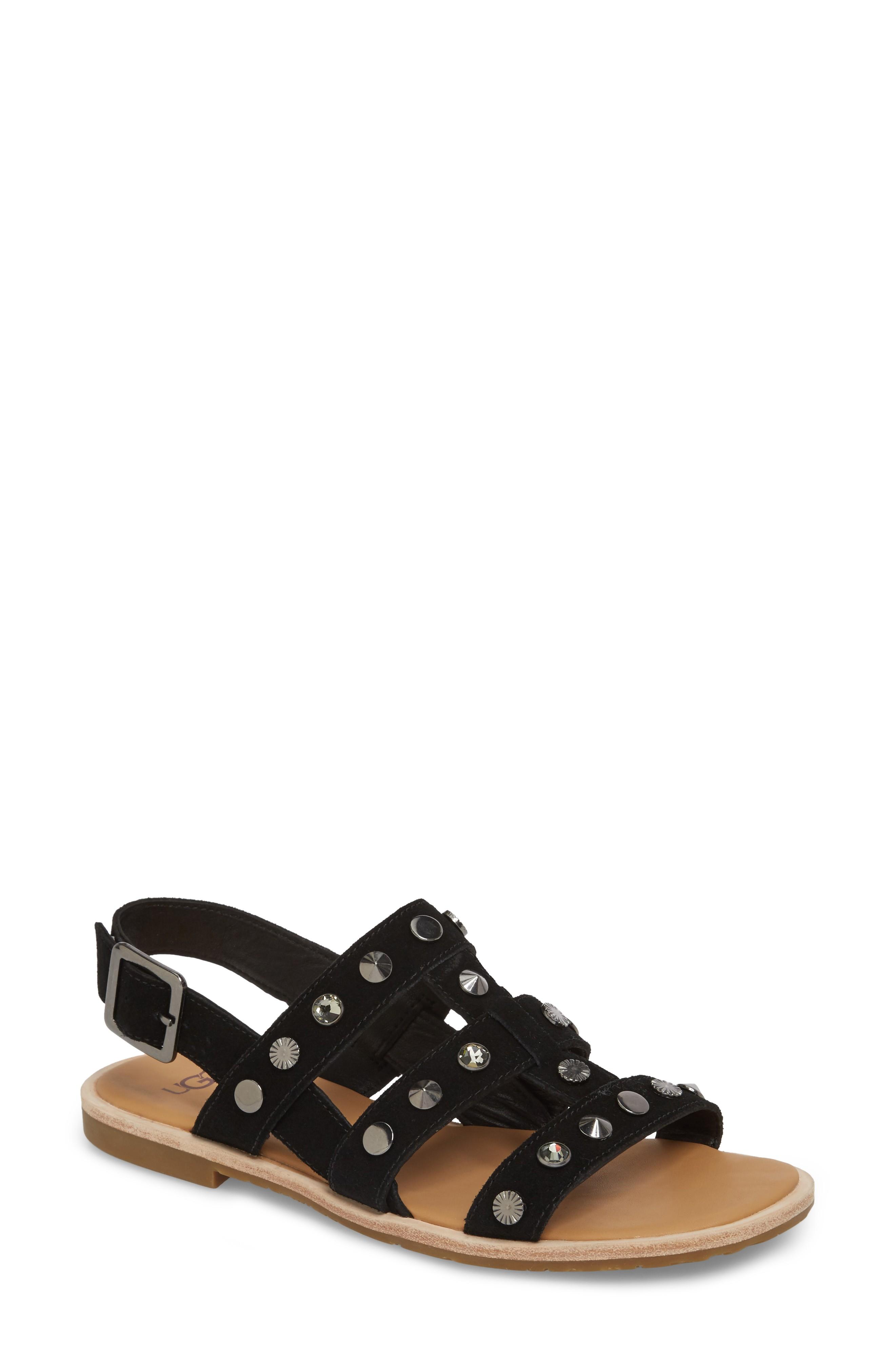ugg studded sandals