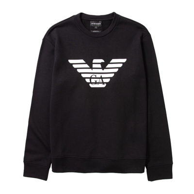 Emporio Armani Sweatshirt  Men Color Black In Black