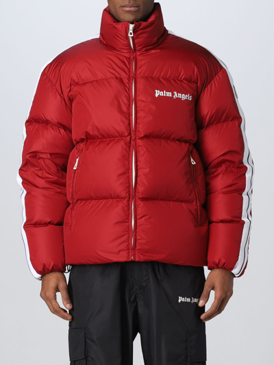 Palm Angels Jacket  Men Color Red In Red