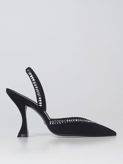 Stuart Weitzman High Heel Shoes  Woman Color Black