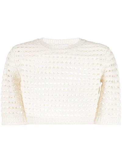 See By Chloé See By Chloe' Sweaters White In White