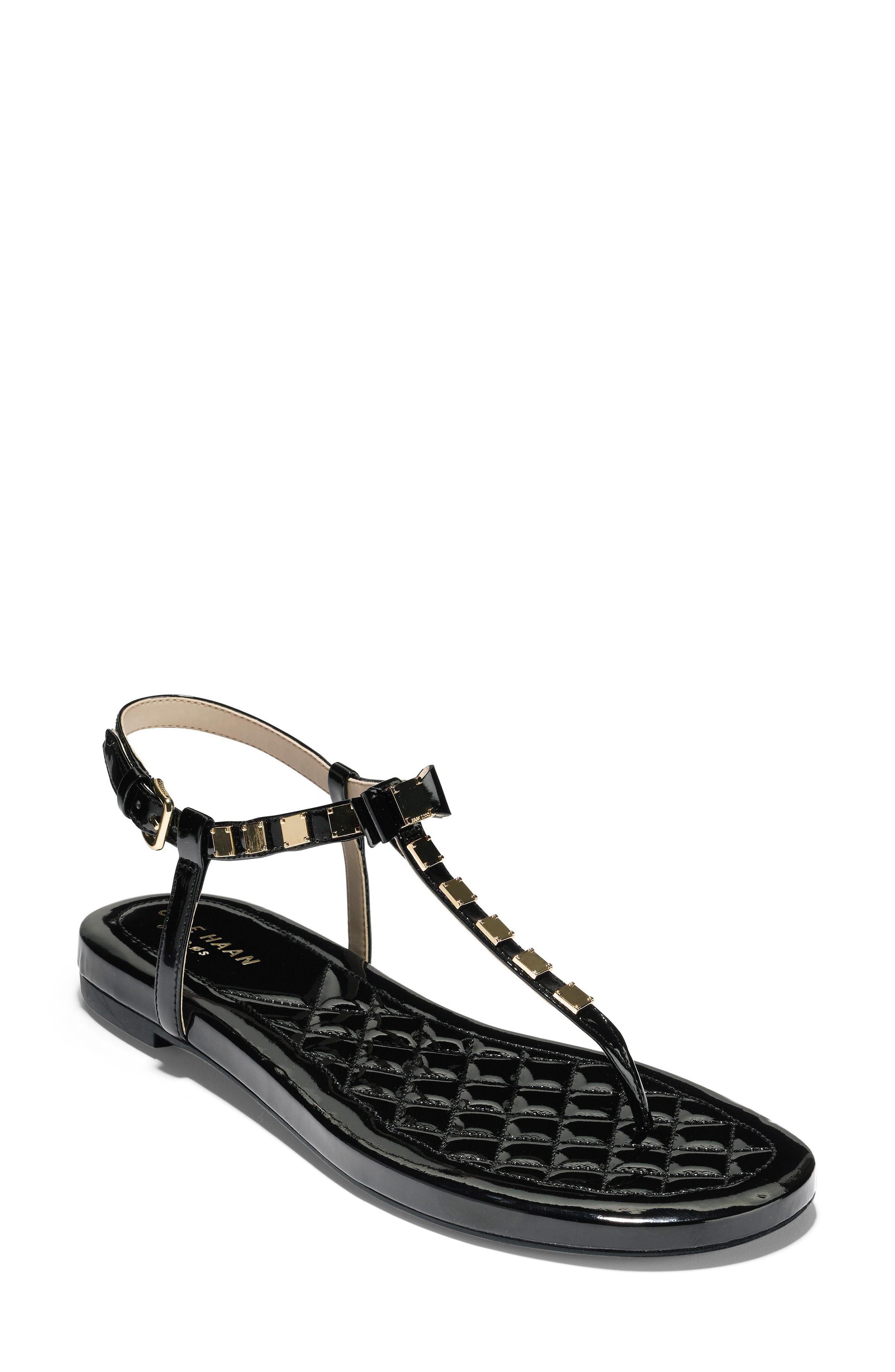 cole haan tali mini bow sandal