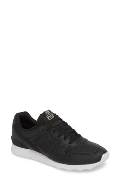New Balance 696 Sneaker In Black