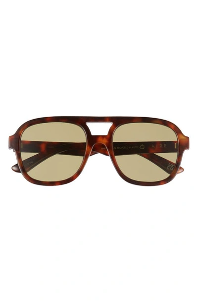 Aire Whirlpool Sunglasses In Light Brown