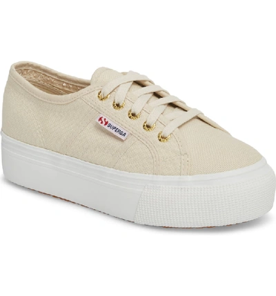 Superga 'acot Linea' Sneaker In Cafe Noir/ Cafe Noir