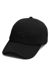 Rag & Bone Aron Baseball Cap In Black