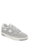 New Balance 550 Sneaker In Concrete/white/sea Salt