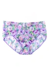 Hanky Panky Floral Print Retro Vikini Bikini In Bathe In Petals