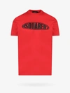 Dsquared2 D2 Surf Board Tee In Red