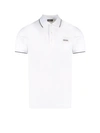 Zegna Polo Shirt In White