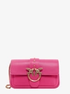Pinko Shoulder Bag In Pink