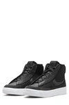 Nike Women's Blazer Mid Victory Casual Sneakers From Finish Line In Black