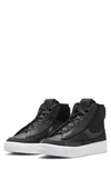 Nike Women's Blazer Mid Victory Casual Sneakers From Finish Line In Black/off Noir/anthracite