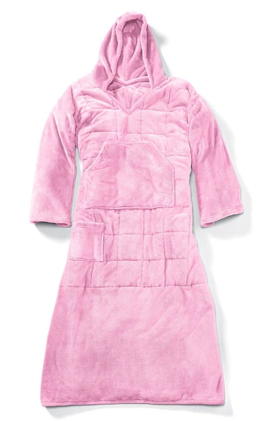 Ella Jayne Home Weighted Anti-anxiety Wearable Blanket In Pink