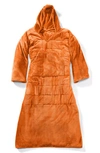 Ella Jayne Home Weighted Anti-anxiety Wearable Blanket In Burnt Orange