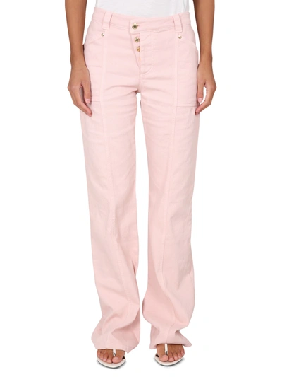Tom Ford Compact Trousers In Pink