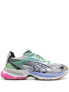 Puma Velophasis Phased Sneaker In Black Intense Lavender
