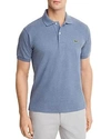 Lacoste Pique Polo - Classic Fit - 1402438 In Neptune Blue