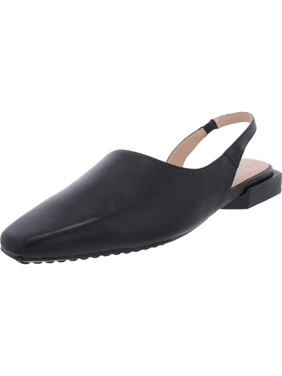 Naturalizer Avrie Womens Padded Insole Square Toe D'orsay In Black