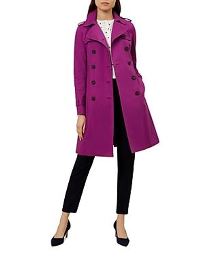 Hobbs saskia trench petrol hot sale
