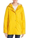 Hunter Original Cotton Smock Raincoat In Yellow