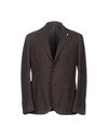 L.b.m 1911 1911 Blazers In Dark Brown