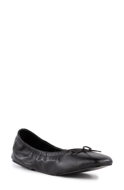 Seychelles Breathless Ballet Flat In Black