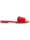 Tod's Gommini Slide Sandal In R401 Ribes