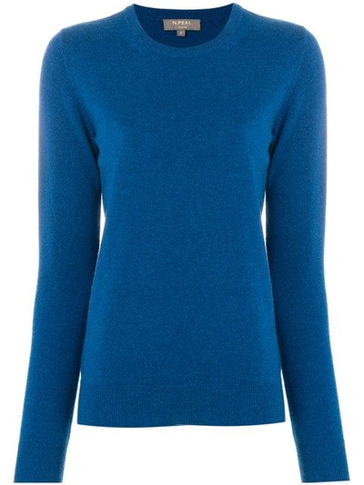 N•peal Crew Neck Cashmere Sweater