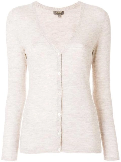 N•peal Fine Cashmere Sweater In Neutrals