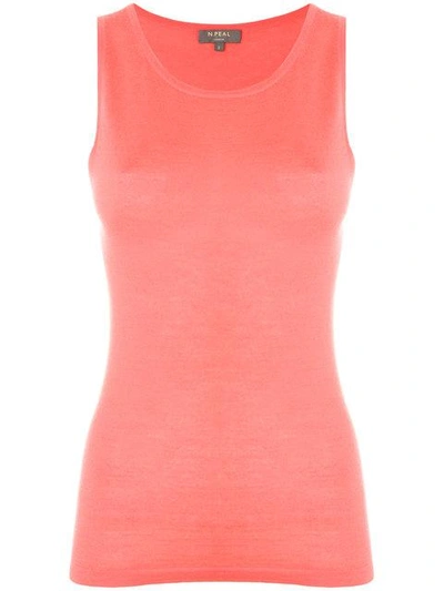 N•peal Fine Cashmere Shell Top