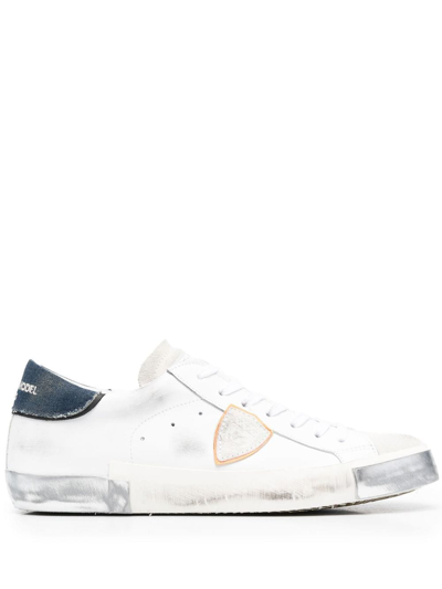 Philippe Model Paris Prsx Low-top Sneakers In White