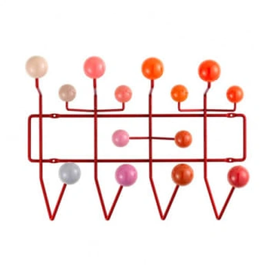 Vitra Hang It All Wall Hook In Red
