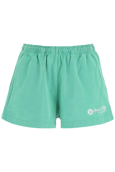 Sporty And Rich Regal Disco Short In Green