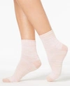 Hue Women's Super-soft Cropped Socks In Evening Sand