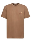 Carhartt The American Script Camel T-shirt