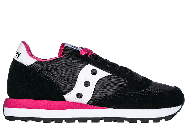 saucony jazz black pink