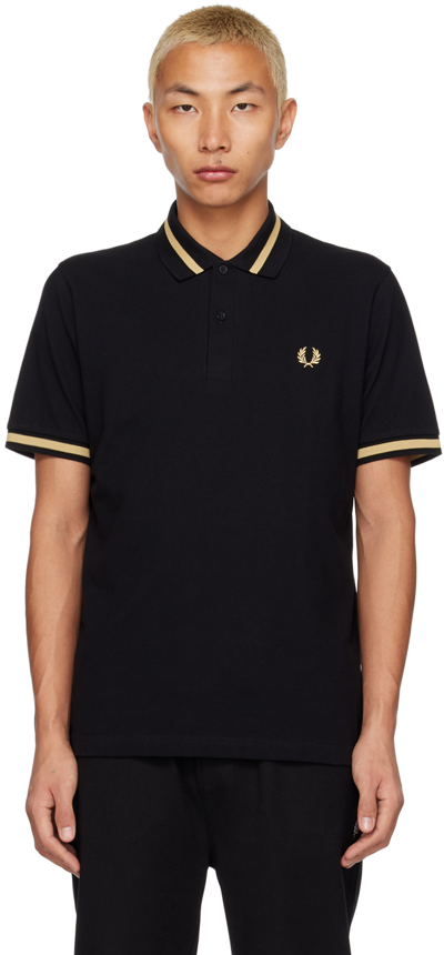 Fred Perry Black M2 Polo